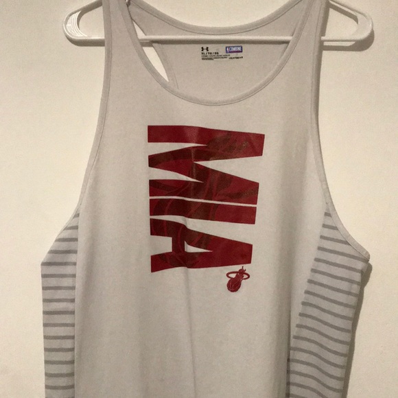 Under Armour Miami Heat Tank - Picture 1 of 5